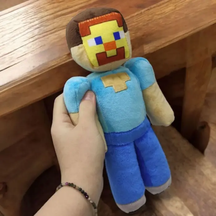 Мʼяка іграшка "Майнкрафт/Minecraft. Стів" (25 см)