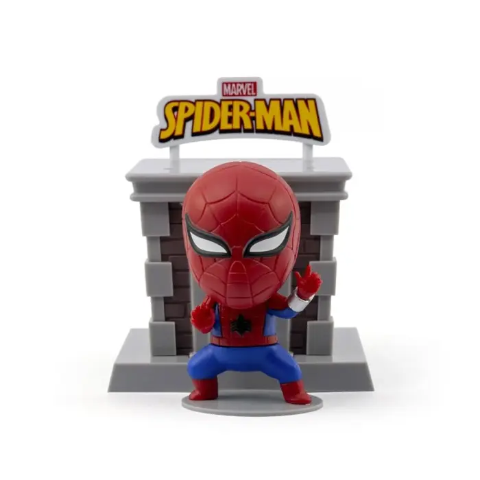 Іграшка-сюрприз з колекційною фігуркою Spider-Man (Tower Series)/ Людина-павук(серія Тауер)