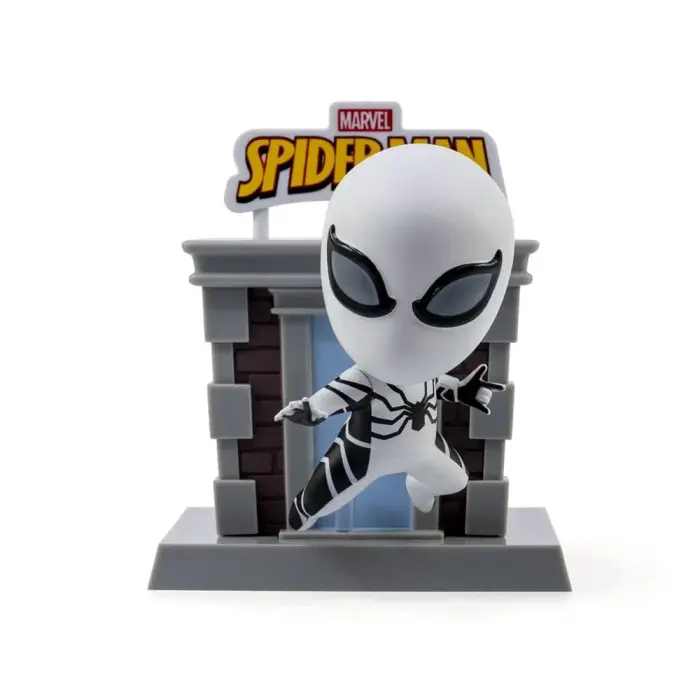 Іграшка-сюрприз з колекційною фігуркою Spider-Man (Tower Series)/ Людина-павук(серія Тауер)