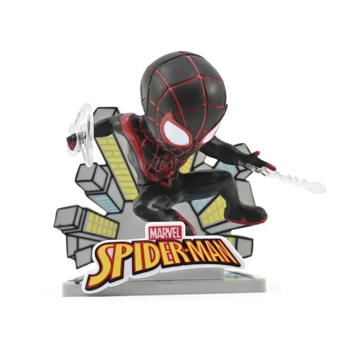 Игрушка сюрприз с коллекционной фигуркой Человек-паук / Spiderman (серия Attack)
