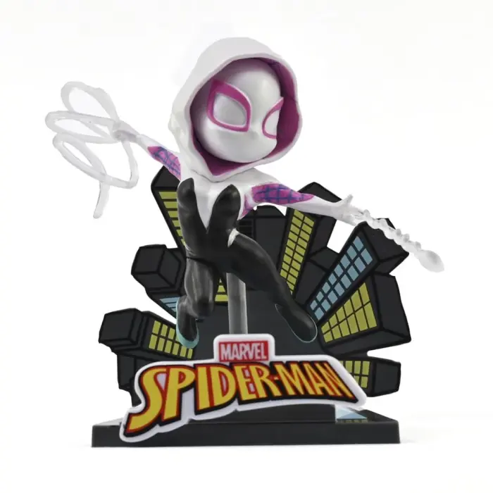 Игрушка сюрприз с коллекционной фигуркой Человек-паук / Spiderman (серия Attack)