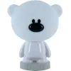 Світильник-нічник LED з акумулятором Bear, білий
