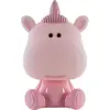 Світильник-нічник LED з акумулятором Unicorn, рожевий