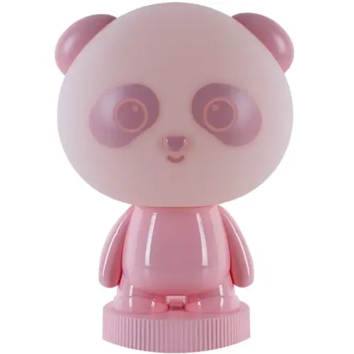 Светильник-ночник LED с аккумулятором Panda, розовый