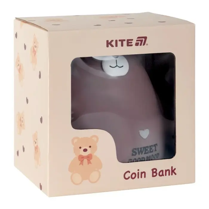 Скарбничка Kite Brown Bear