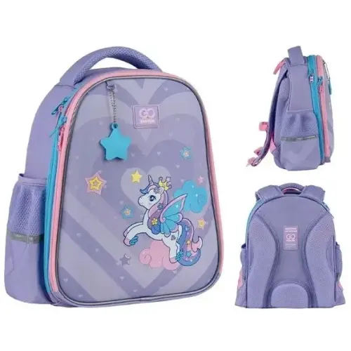 Рюкзак GoPack Education напівкаркасний 165S Cute Pony