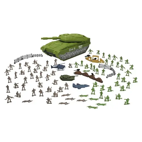 Ігровий набір Солдатики Chap Mei Tank Mission Bucket / Місія Танк