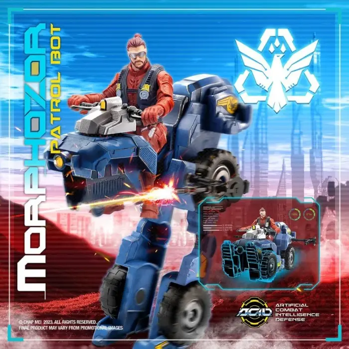 Ігровий набір A.C.I.D. MorphoZor Patrol Bot/МорфоЗор Патрульний робот, 535003