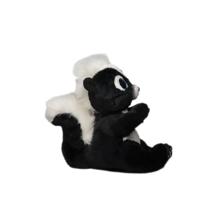 Дитяча іграшка м’яка "BEANIE BELLIES. Скунс RUKUS" 17 см (13 січня)