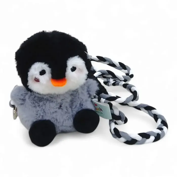Мягкая игрушка (держатель для телефона) "Plush and Co", пингвин