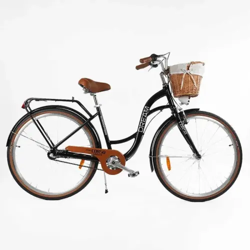 Велосипед міський Corso Dream 28" + КОШИК