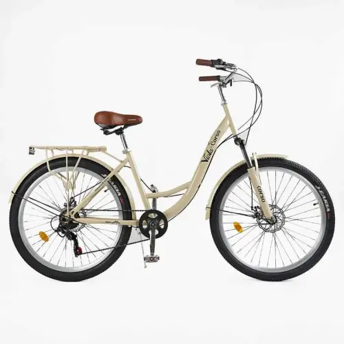 Велоcипед міський Corso «Viola» 26 дюймів VL-26704