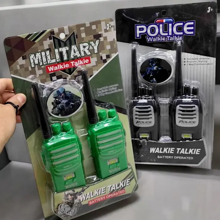 Ігровий набір "Рація. Military", на блістері