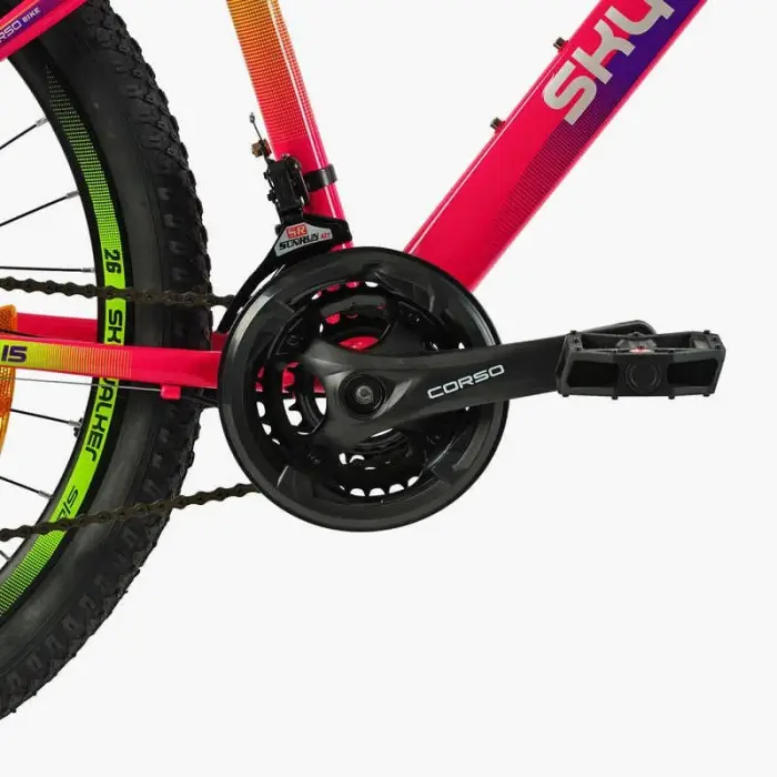 Велосипед Спортивний Corso «Skywalker» 26 дюймів SW-26615