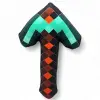 Мʼяка іграшка "Майнкрафт/Minecraft Кирка велика", 36 см