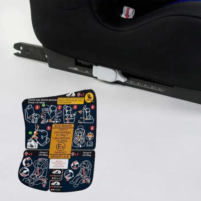 Автокрісло універсальне Joy, 9-36 кг, ISOFIX