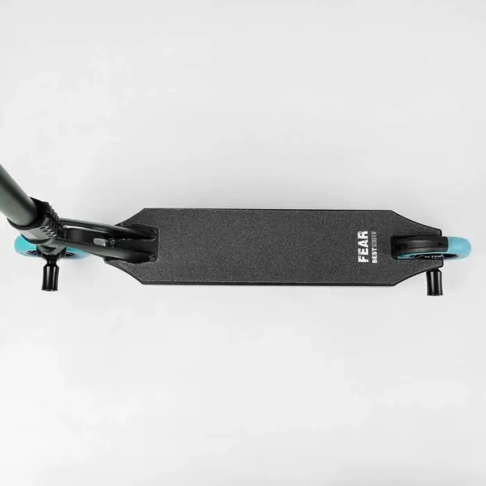 Самокат трюковий "Best Scooter" FEAR, SCS-система, ПЕГИ, алюмінієвий диск та дека, колеса PU, d=115 мм, ширина керма 58 см