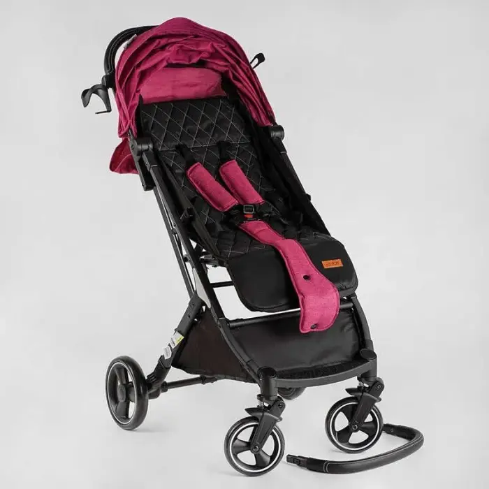 Візок прогулянковий дитячий "JOY Comfort" (рама сталь з алюмінієм, футкавер, підсклянник, телескопічна ручка)