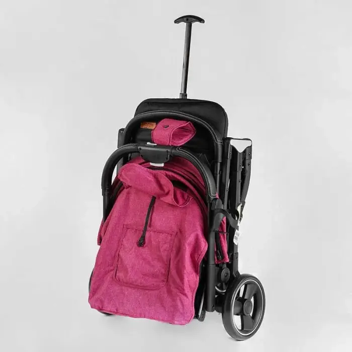 Візок прогулянковий дитячий "JOY Comfort" (рама сталь з алюмінієм, футкавер, підсклянник, телескопічна ручка)