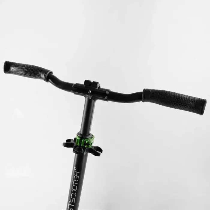 Самокат алюмінієвий Best Scooter (колеса PU, d переднього колеса - 230мм, d заднього колеса - 215 мм, 1 амортизатор передній)