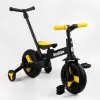 Велосипед-трансформер "Best Trike" (колеса PU 10'', батьківська ручка, знімні педалі)