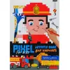 Пиксельная раскраска "PIXEL Activity - для мальчиков", с заданиями