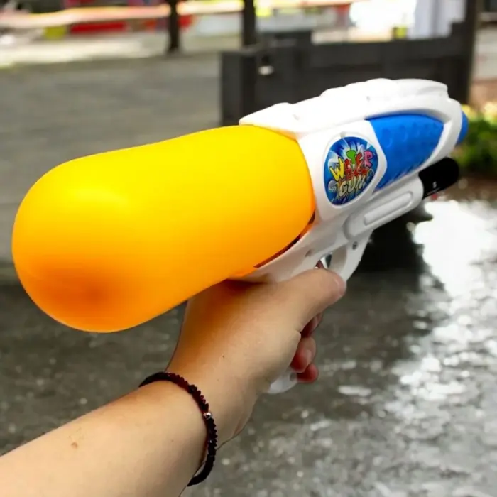 Водний пістолет (довжина 33 см) МІКС ВИДІВ