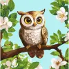 Картина за номерами "Лісова варта" 30х30 см