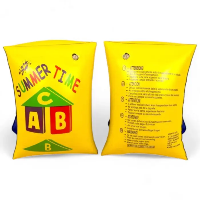 Нарукавники для плавания "ABC" 16 см (МИКС)