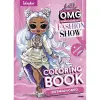 Книжка-розмальовка зі стікерами "L.O.L. Fashion Show Missy Frost"