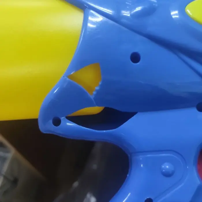 Уценка. Водный пистолет, помповый механизм, (48 см) синий Отбита часть пластика