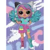 Картина по номерах "Tweens LOL Skate Dance Emma Emo" 30х40 см
