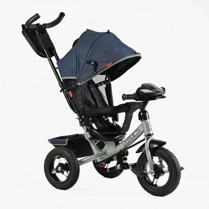 Велосипед 3390 Best Trike (1) НАДУВНІ КОЛЕСА d=29см. переднє, d = 26см. задні, ФАРА З USB, пульт