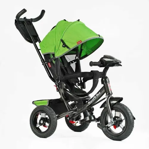 Велосипед 3390 Best Trike (1) НАДУВНІ КОЛЕСА d=29см. переднє, d = 26см. задні, ФАРА З USB, пульт
