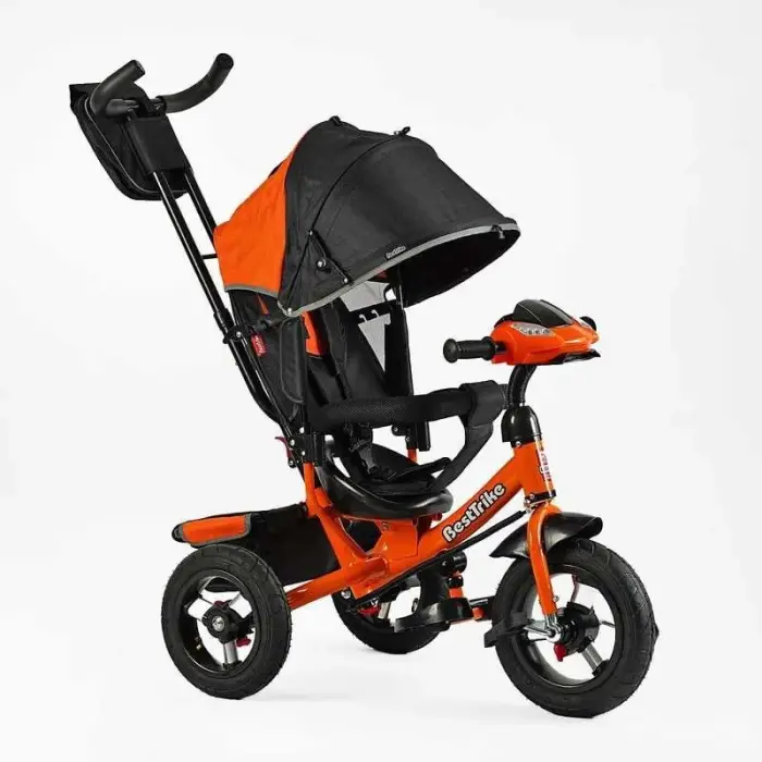 Велосипед 3390 Best Trike (1) НАДУВНІ КОЛЕСА d=29см. переднє, d = 26см. задні, ФАРА З USB, пульт