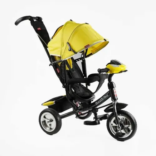 Велосипед 3-х колісний 6588 Best Trike (1) КОЛЕСО ПІНА, d=25см переднє, d=20см задні, фара музична, USB, Bluetooth, в коробці