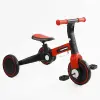 Велосипед 3-х колісний BS-45459 Best Trike (1) колеса EVA переднє 8’’, заднє 6’’, нейлонова рама, трансформується у велобіг, підсвічування, в коробці