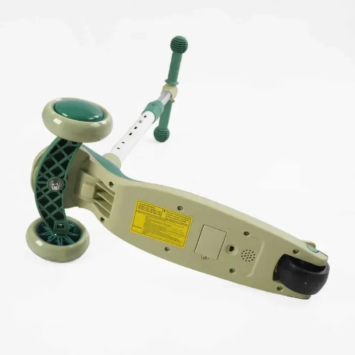 Самокат триколісний "Skyper" MR-01174