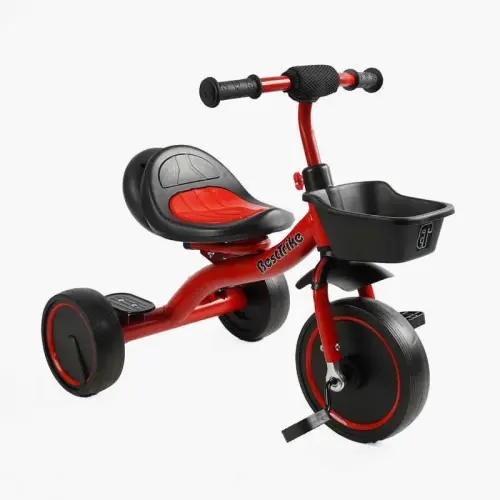 Велосипед 3-х колесный BS-44105 Best Trike (1) колеса EVA переднее 10ʼʼ, заднее 8ʼʼ, стальная рама, УКР.