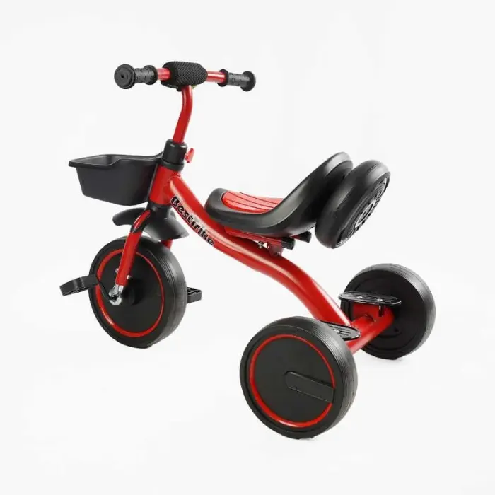 Велосипед 3-х колесный BS-44105 Best Trike (1) колеса EVA переднее 10ʼʼ, заднее 8ʼʼ, стальная рама, УКР.