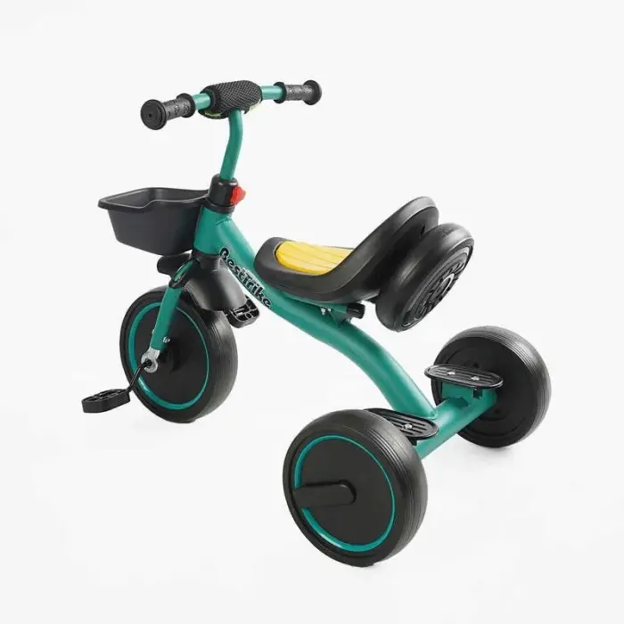 Велосипед 3-х колесный BS-47603 Best Trike (1) колеса EVA переднее 10ʼʼ, заднее 8ʼʼ, стальная рама, УКР.