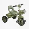 Велосипед 3-х колісний BS-60417 Best Trike (1) колеса EVA переднє 10’’, заднє 8’’, сталева рама, УКР. ОЗВУЧУВАННЯ, кошик, в коробці