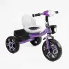 Велосипед 3-х колісний BS-27102 Best Trike (1) колеса EVA переднє 12’’, заднє 10’’, сталева рама, фара з музикою та світлом, кошик, в коробці