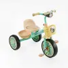 Велосипед 3-х колісний BS-33461 Best Trike (1) колеса EVA переднє 12’’, заднє 10’’, сталева рама, УКР. ОЗВУЧУВАННЯ, світло, 2 кошики, в коробці