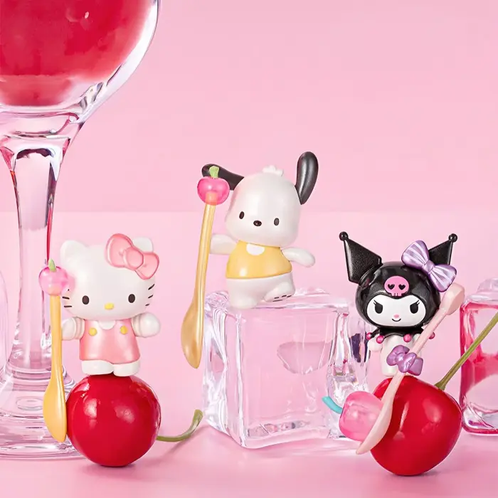 Фігурка-сюрприз "POP TOP. HELLO KITTY ТА ДРУЗІ – ВИШЕНЬКИ" (мікс видів)