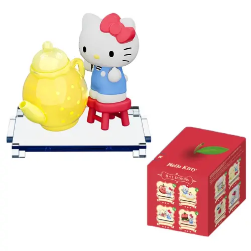 Фигурка-сюрприз "POP. TOP HELLO KITTY" ЯБЛОЧНЫЙ ВОРКШОП (микс видов)