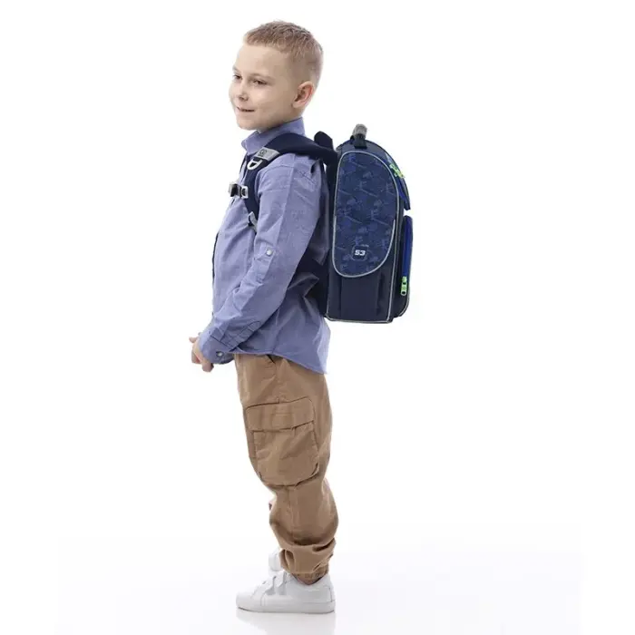 Рюкзак GoPack Education каркасний 5001S-6 Racing