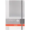 Книга записна Компаньйон Aluminium, А5, 96 арк.