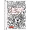 Коледж-блок А4 Premium, крапка, 80 арк. Zenart Lion