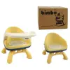Стілець "Bimbo", розмір зі столиком: 45х37х38 см, м’яка сидушка, в коробці